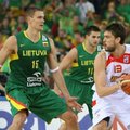 Paskutinės Lietuvos krepšininkų viltys dužo į Ispanijos rinktinės sieną