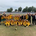 Lietuvos jaunųjų futbolininkių triumfas – iškovota Baltijos taurė