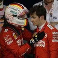 Žiniasklaida: Leclercas vertas tapti pirmuoju „Ferrari“ pilotu
