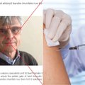 Virusologu prisistatantis belgų veterinaras toliau skleidžia melą apie COVID-19 vakcinas