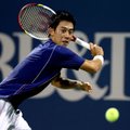 R.Berankį eliminavęs K.Nishikori nepateko į ATP turnyro Atlantoje pusfinalį