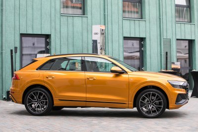 AUDI Q8 pristatymas