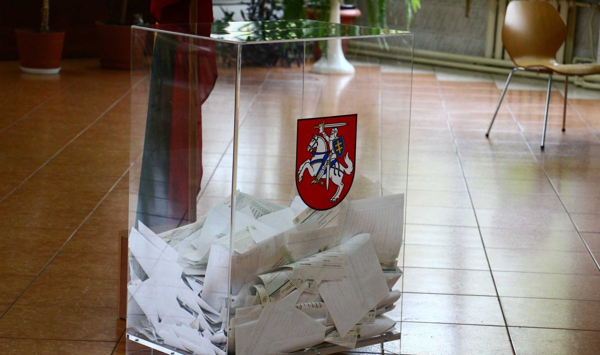 Seimas elections in Klaipėda