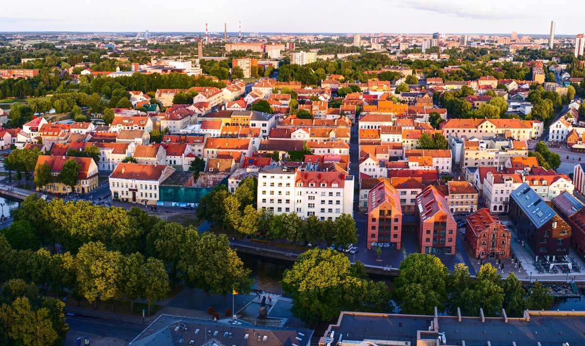 Klaipėdos miestas