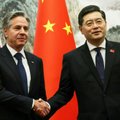 Mėnesį viešumoje nematytas Kinijos ministras pašalintas iš pareigų