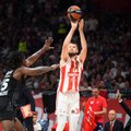 „Žalgiriui“ besiruošianti „Crvena zvezda“ nupūtė varžovus Adrijos lygoje