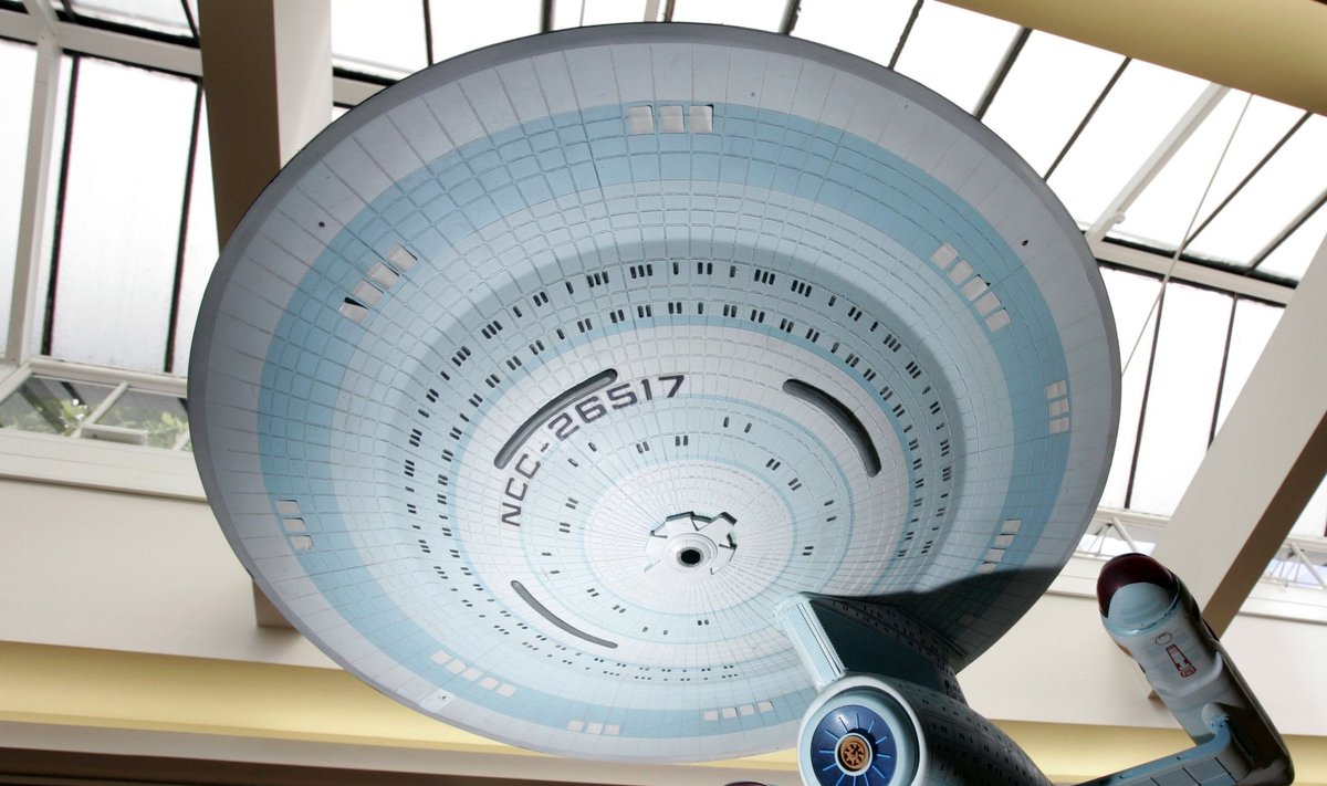 Kosminio laivo "Enterprise" modelis