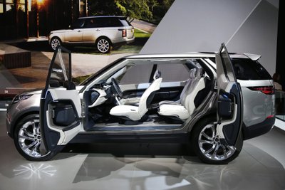 "Land Rover Discovery Vision"