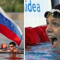 Dopingo imperija grimzta: Rusijos plaukikus raginama šalinti iš Rio