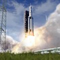 NASA pristatė didžiausią istorijoje raketą
