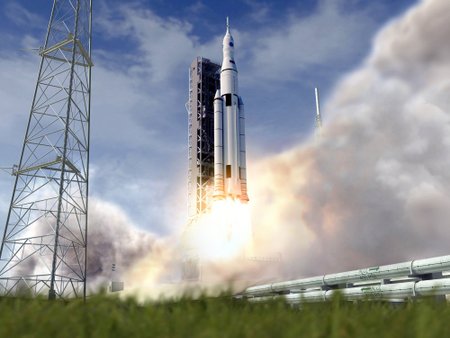 NASA raketos SLS projektas