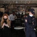 Maskvoje restoranų lankytojai privalės turėti QR kodą