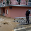 Graikiją užgriuvo nauja audra