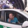 Klaipėdos pilies džiazo festivalyje improvizavo ir policija