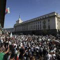 Bulgarijoje per protestuotojų ir policijos susirėmimus sužeisti dešimtys žmonių