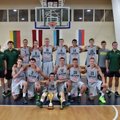 Lietuvos šešiolikmečių vaikinų krepšinio rinktinė rinktinė įveikė ispanus