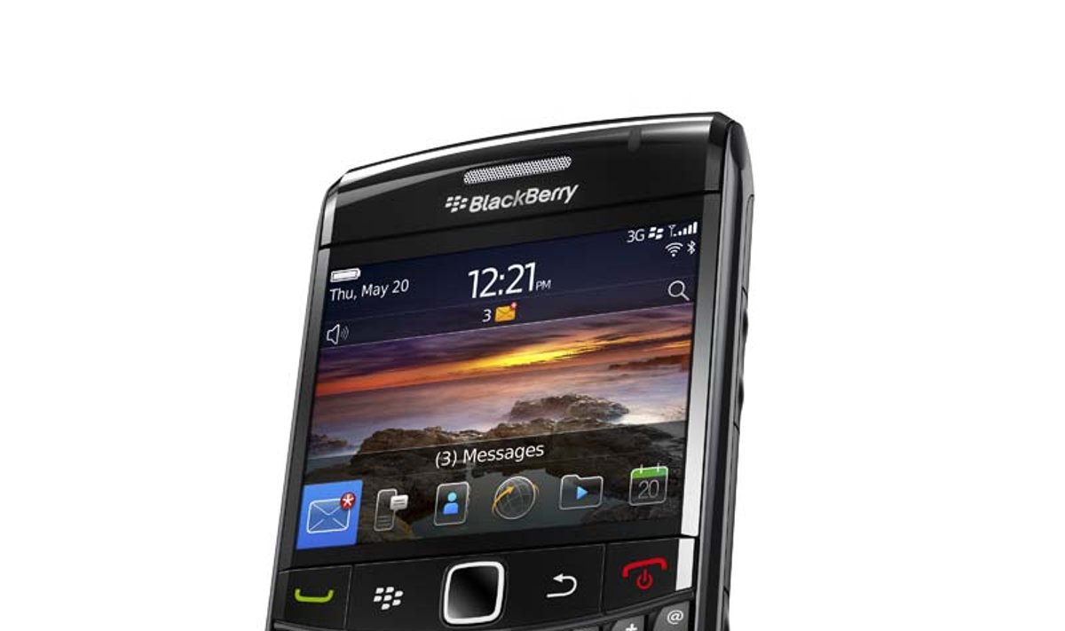 "Blackberry Bold 9780" išmanusis telefonas