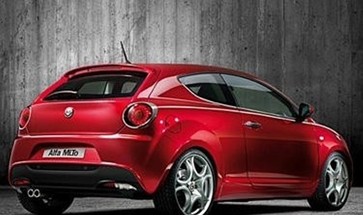"Alfa Romeo MiTo