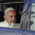 Popiežius: karo Dievo nėra