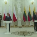 Tiesiogiai – iš Prezidentūros: Lietuvos ir Lenkijos Prezidentų spaudos konferencija