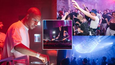 Industrinę Kauno miesto erdvę drebino reivo vakarėlis: pasirodė 17 elektroninės muzikos atlikėjų iš įvairių pasaulio šalių