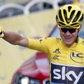 „Tour de France“ finišas: puikus R. Navardauskas ir C. Froome'o triumfas