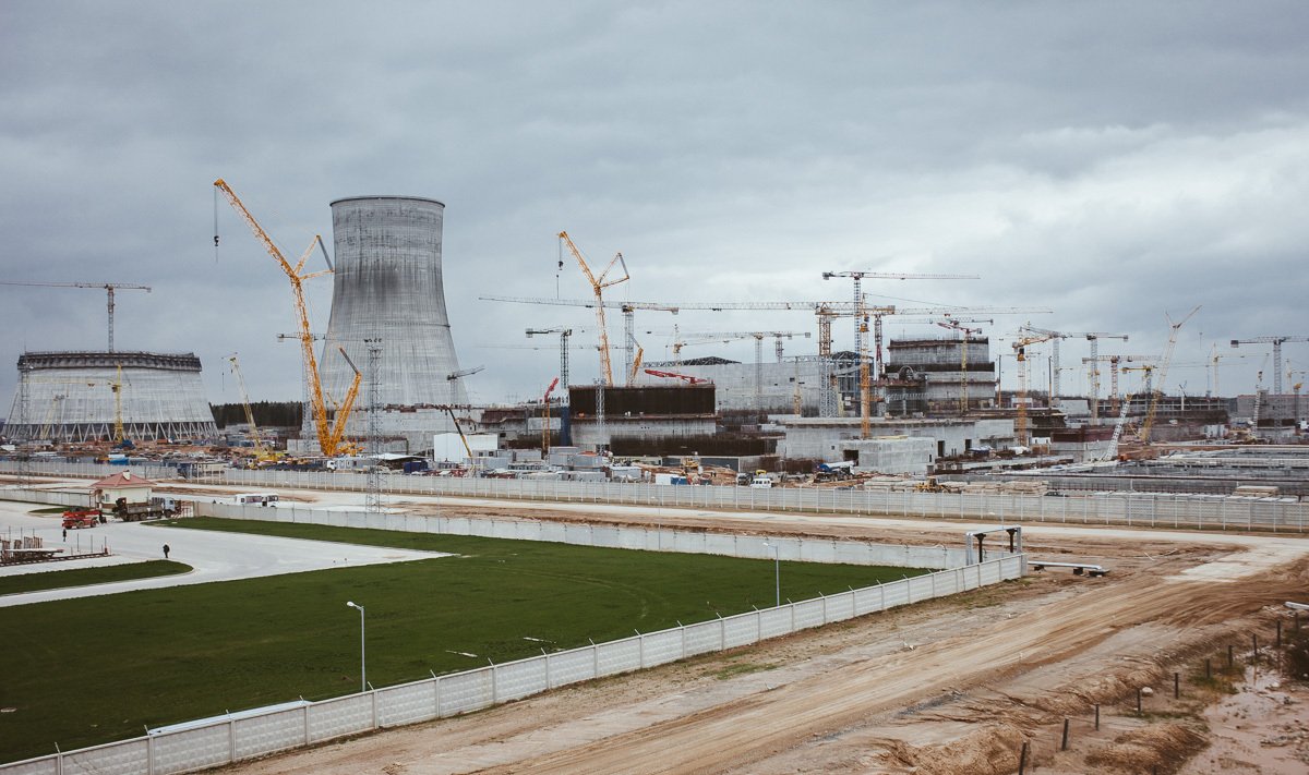Astravyets Nuclear Power Plant