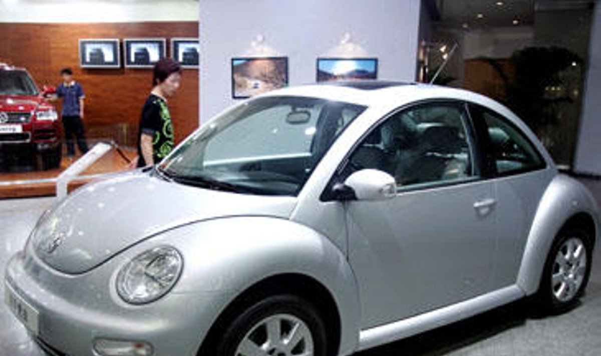 "Volkswagen Beetle"