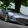 Latvijoje įregistruotas beveik 5 mln. Lt kainuojantis „Aston Martin One-77”