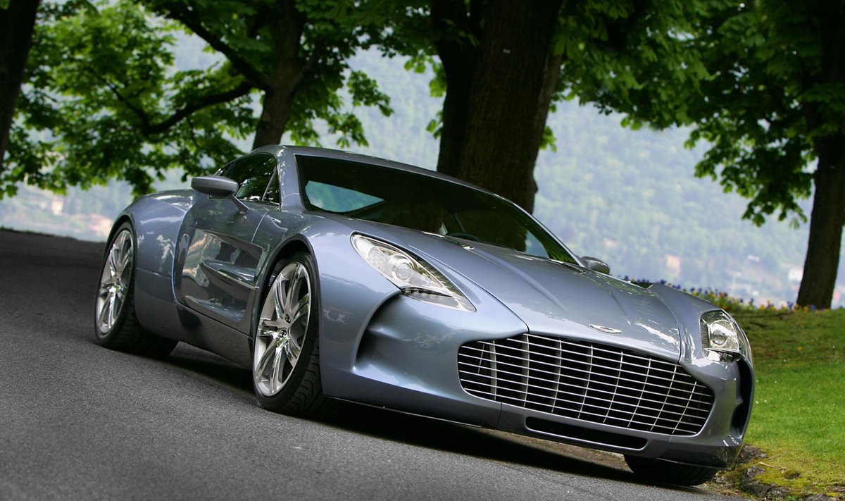 Aston Martin One-77