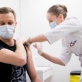 В четверг министр иностранных дел Литвы был привит вакциной AstraZeneca