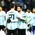 Messi ir Argentinos rinktinė į Rusiją vyks be rezultatyviausio „Serie A“ žaidėjo