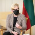 Šimonytė: Vyriausybė nenusiteikusi nutraukti baltarusiškų trąšų tranzito bet kokia kaina