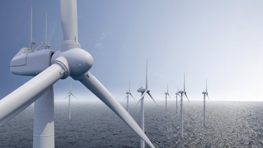 „Litgrid“: praėjusią savaitę sumažėjusią vėjo generaciją keitė šiluminės elektrinės