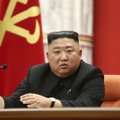 Kim jong-unas griežtai sukritikavo savo vyriausybę