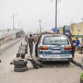 Nigerijoje užpulta JAV automobilių vilkstinė