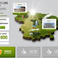 Turistus į Lietuvą vilioti nori didžiausiu pasaulyje „Like'u“