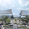 „Hanner“ pradėjo 60 mln. eurų vertės naujo verslo centro statybas