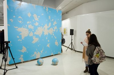 Gruzinų šiuolaikinio meno paroda "Spėjant ateitį"