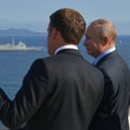 Macronui po susitikimo su Putinu gresia nemaloni staigmena
