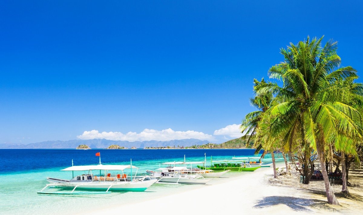 Borakajaus sala, Filipinai