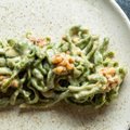 Itališko maisto pasiilgusiems: špinatiniai makaronai su gorgonzolos sūriu