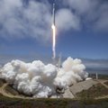 „SpaceX“ raketa iškėlė vandens lygį stebėsiančių palydovų porą