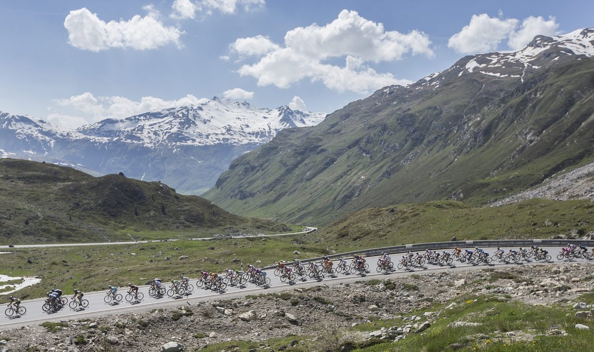  „Tour de Suisse“ dviratininkų lenktynės