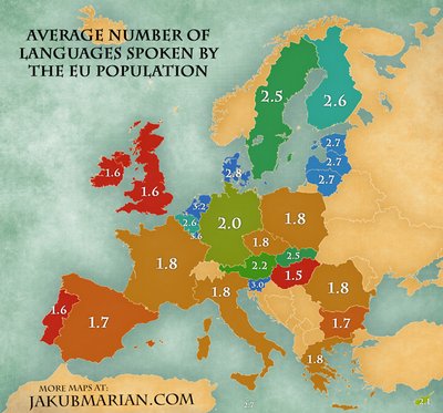 Języki w UE. Foto: jakubmarian.com