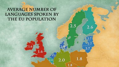 Ile języków znają mieszkańcy Unii Europejskiej?