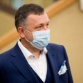 Гуога отказывается от мандата члена Cейма Литвы