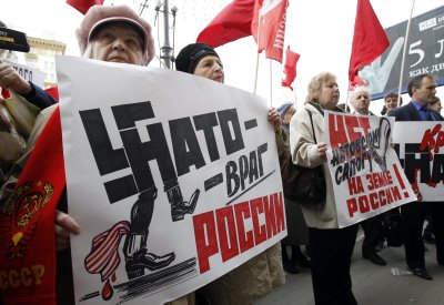 Protestas prieš NATO Rusijoje