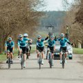Lietuvoje suburta nauja profesionalių dviratininkų komanda
