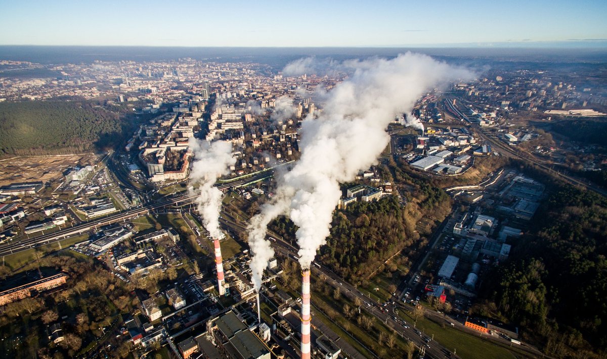 Vilniaus Energija plant